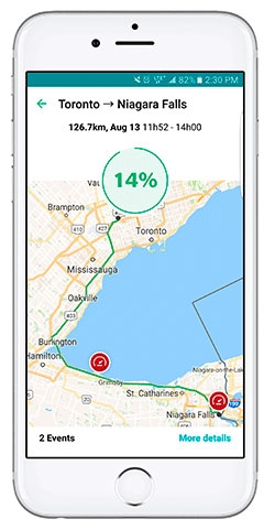 How tracking your driving habits can be rewarding