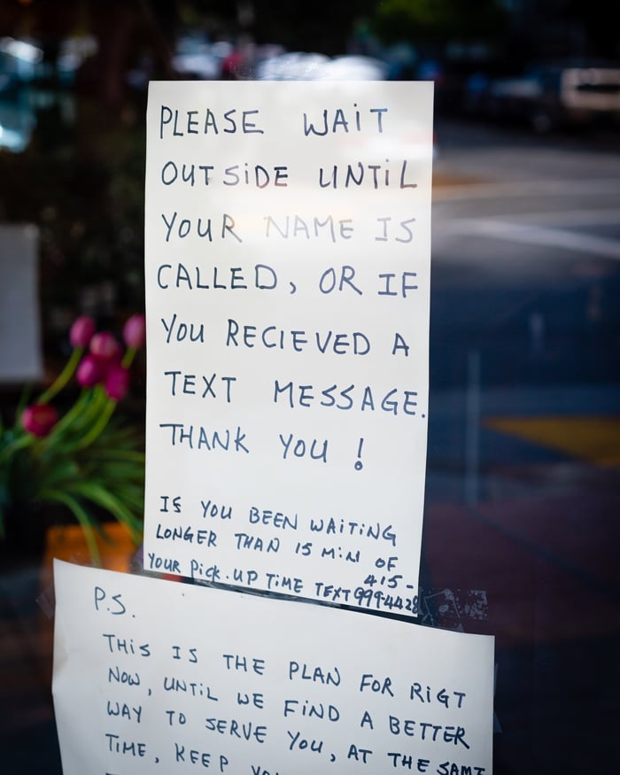 Opening the doors to your shop or restaurant during the COVID-19 pandemic
