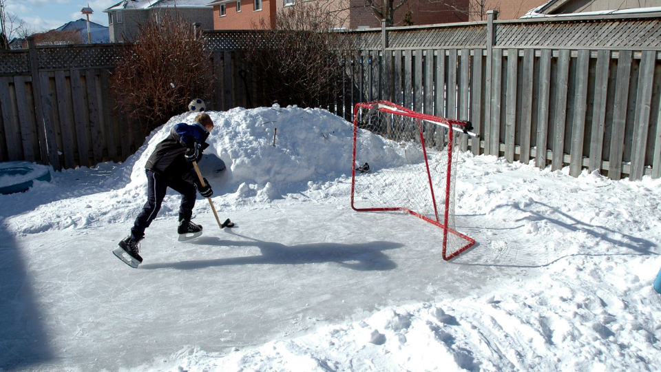 Does a backyard skating rink affect your home insurance?
