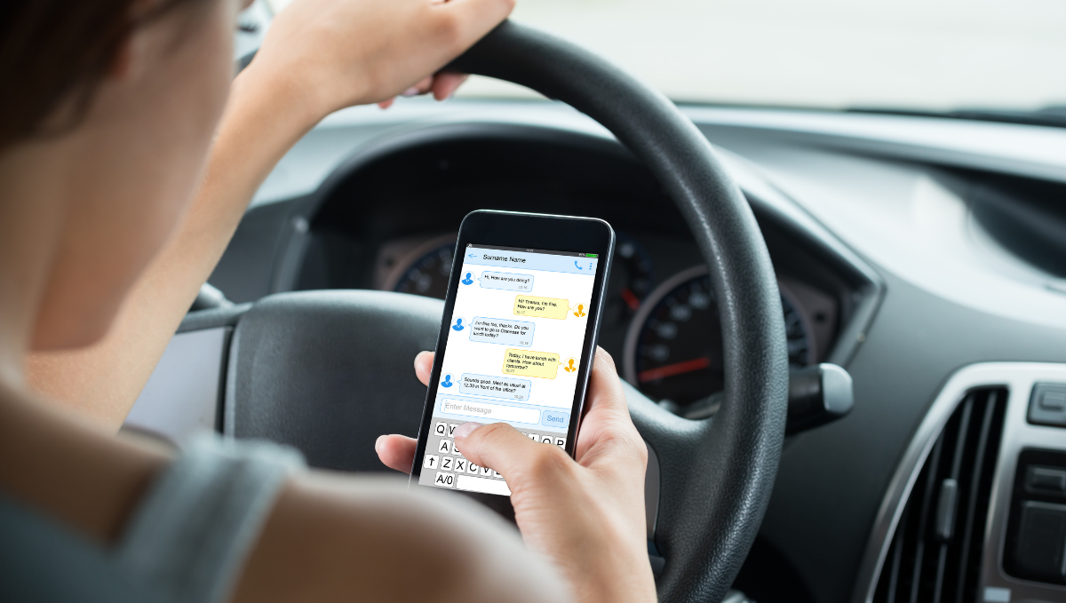 How distracted driving affects your insurance