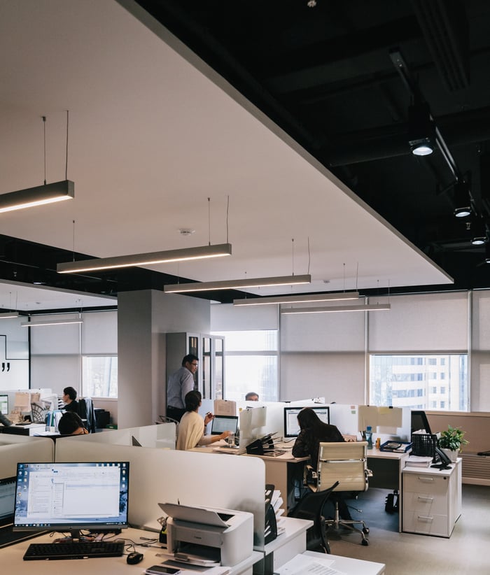 Cleaning and disinfecting workspaces during COVID-19