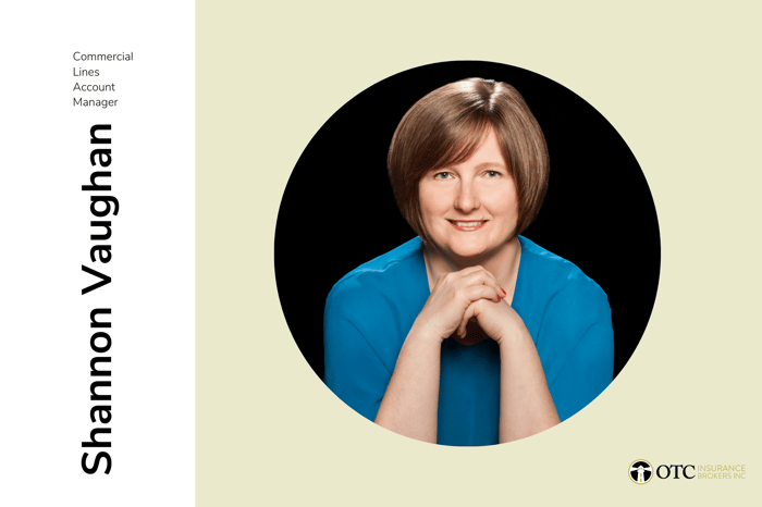 Getting to know Shannon Vaughan, CIP, CRIS – Commercial Line Account Manager