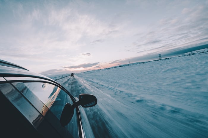 What to do before, during and after driving in a Canadian Blizzard